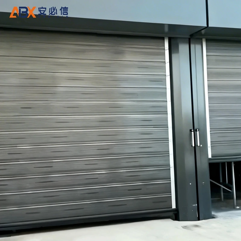 滁州明东街道螺旋式快速门